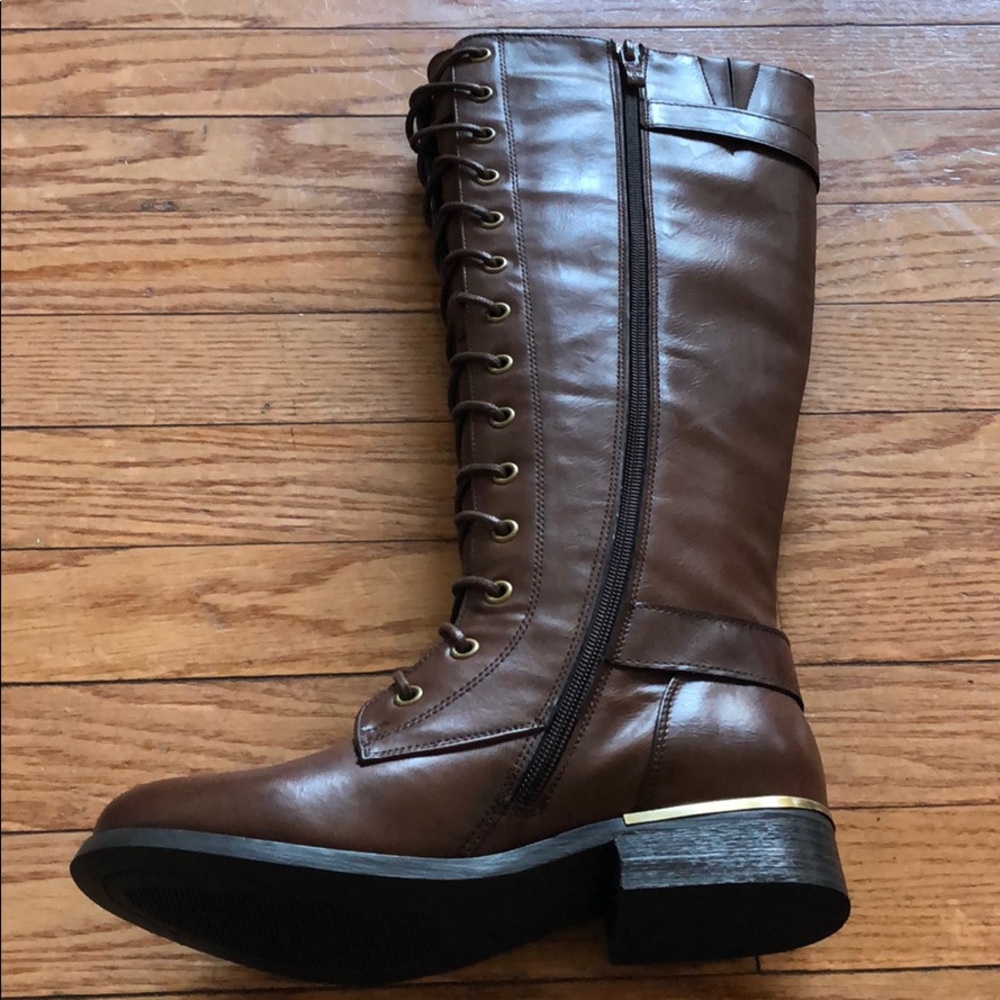 Wanted Brand Cocktail Brown Size 6 and 6 1/2